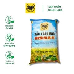 NPK Đầu Trâu 20-20-15+TE (25kg) – Tăng năng suất, chất lượng cây trồng
