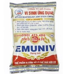 Chế phẩm EM ( ủ phân và rác thải ) EMUNIV - Gói 200 gram
