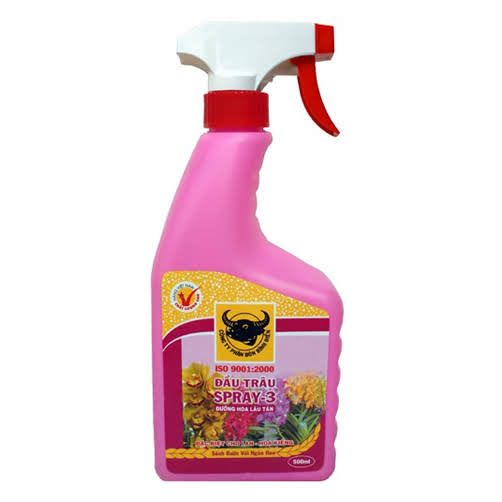 NB - Phân bón lá đầu trâu dưỡng hoa lâu tàn SPRAY 3 - 500ml