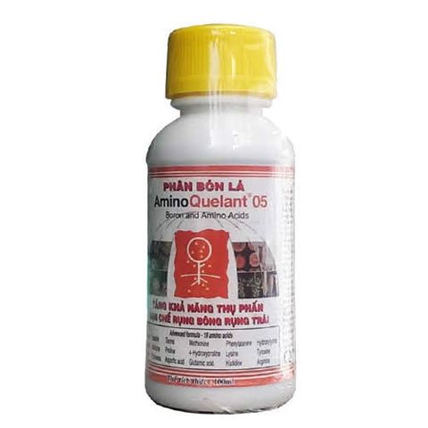 NB - Phân bón tăng đậu trái - chống rụng trái Amino Quelant 05