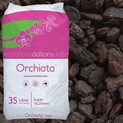 Vỏ thông ORCHIATA - Vỏ thông trồng lan, thoát nước tốt, bảo vệ rễ