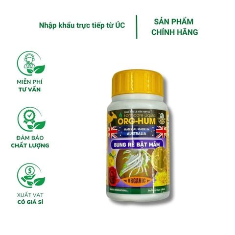 Chế phẩm kích mầm - bật mầm ORG HUM nhập khẩu từ Úc