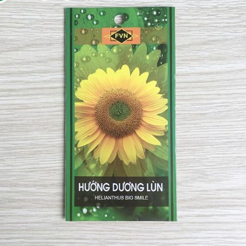 Hạt giống hoa Hướng Dương Lùn FVN - Gói 15 hạt