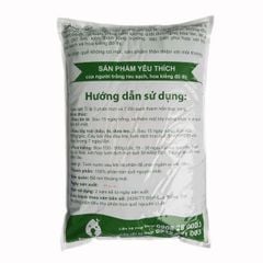 Phân trùn quế cao cấp Sfarm đã qua xử lý - Chuyên bón cho rau sạch, kiểng lá và hoa hồng