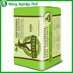 Giá thể Peatman - peatmoss cao cấp nhập khẩu - 250 lít