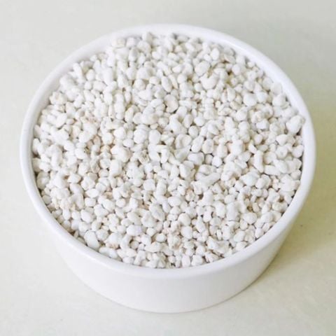 - Đá perlite trân châu Lavamix - Túi 5dm ~ 400gram