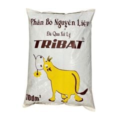 Phân bò đã qua xử lý TRIBAT (10dm3)- Phân hữu cơ cung cấp dinh dưỡng cho cây, cải tạo đất trồng