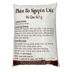 Phân bò đã qua xử lý TRIBAT (10dm3)- Phân hữu cơ cung cấp dinh dưỡng cho cây, cải tạo đất trồng