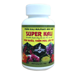 Phân bón đa lượng super kali - Kích ra hoa sớm và giữ màu hoa tươi lâu (HN)