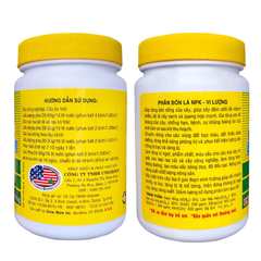 Phân bón lá Growmore Bud Blossom 6-30-30+TE Kích thích hoa, kích nụ hoa mai, hoa lan.