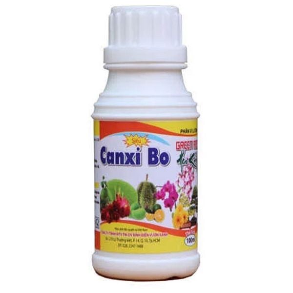 Phân bón chống rụng hoa - tăng đậu trái Canxi Bo GREENRICE