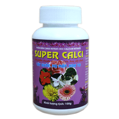 Phân bón trung lượng Super Canxi Nitrat giúp cây khỏe, nụ mập, hoa to (HN)