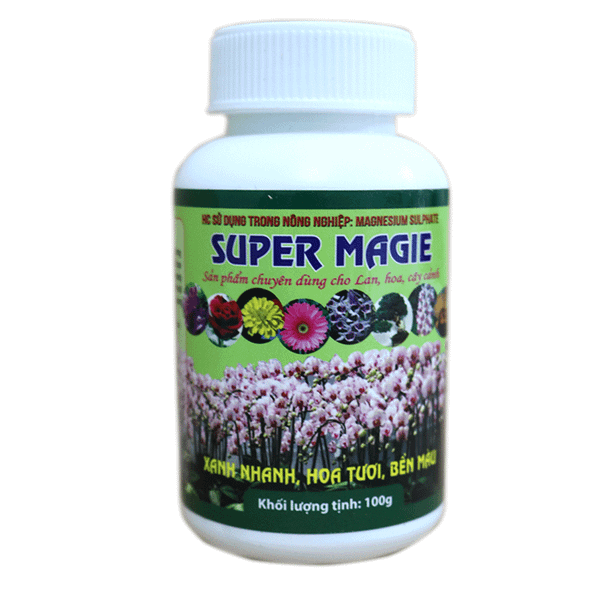 Phân bón trung lượng Super magnisal (HN)