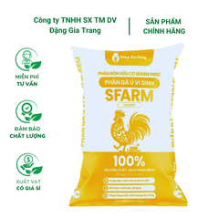 Phân gà bột SFARM - Phân gà dạng bột, hữu cơ, tăng sức đề kháng cho cây