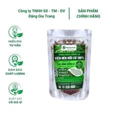 Phân bón kiểng lá viên nén hữu cơ 100% SFARM - Túi 500 gram