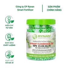 Phân tan chậm Rynan FM 230  (23-08-08) – Kích thích sự phát triển của chồi, lá, giúp lá xanh mượt.