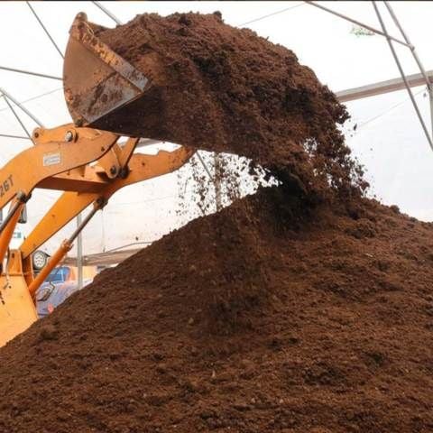 Phân trùn quế giảm ẩm SFARM PB02 - Bao 40kg