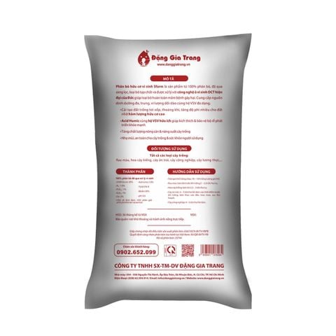 Phân bò ủ vi sinh Sfarm – Phân hữu cơ cải tạo đất, tơi đất, giàu mùn