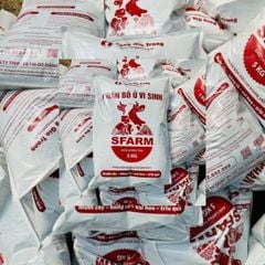 Phân bò ủ vi sinh Sfarm – Phân hữu cơ cải tạo đất, tơi đất, giàu mùn