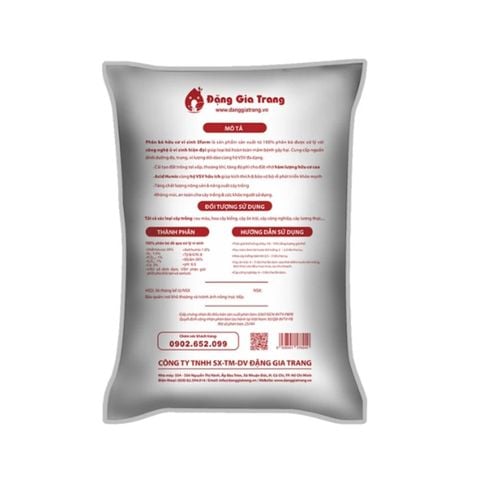 Phân bò ủ vi sinh Sfarm – Phân hữu cơ cải tạo đất, tơi đất, giàu mùn