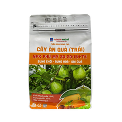 Phân NPK Phú Mỹ 20-20-15+TE Cây ăn quả (500gr) -  Kích thích nảy chồi, bung chồi, bung nhiều hoa và đậu nhiều quả