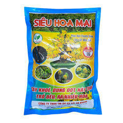 Combo phục hồi cây mai sau Tết – Dưỡng rễ, bung chồi, tăng cành lá mạnh