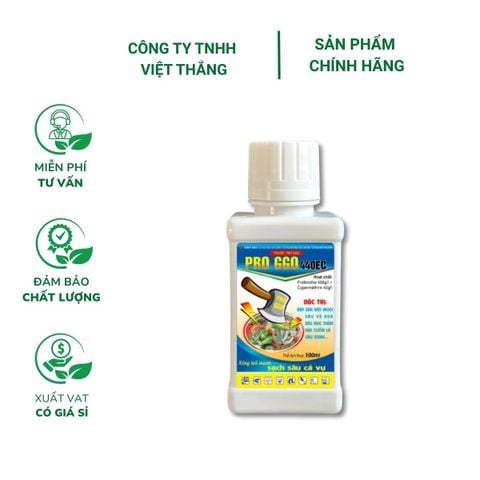 Thuốc trừ sâu PRO GGO 440EC - Chai 100ml