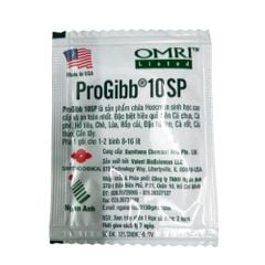 ProGibb - Thuốc điều hòa sinh trưởng kích mầm, kích chồi cho cây trồng 10SP - Gói 1gram