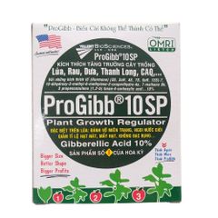 ProGibb - Thuốc điều hòa sinh trưởng kích mầm, kích chồi cho cây trồng 10SP - Gói 1gram