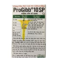 ProGibb - Thuốc điều hòa sinh trưởng kích mầm, kích chồi cho cây trồng 10SP - Gói 1gram
