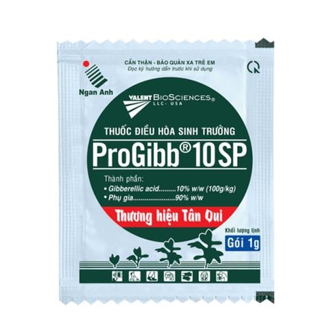 Thuốc điều hòa sinh trưởng cây trồng ProGibb 10SP - Gói 1gram