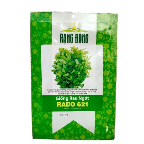 Hạt giống Rau ngót RADO 621  - Gói 1 gram