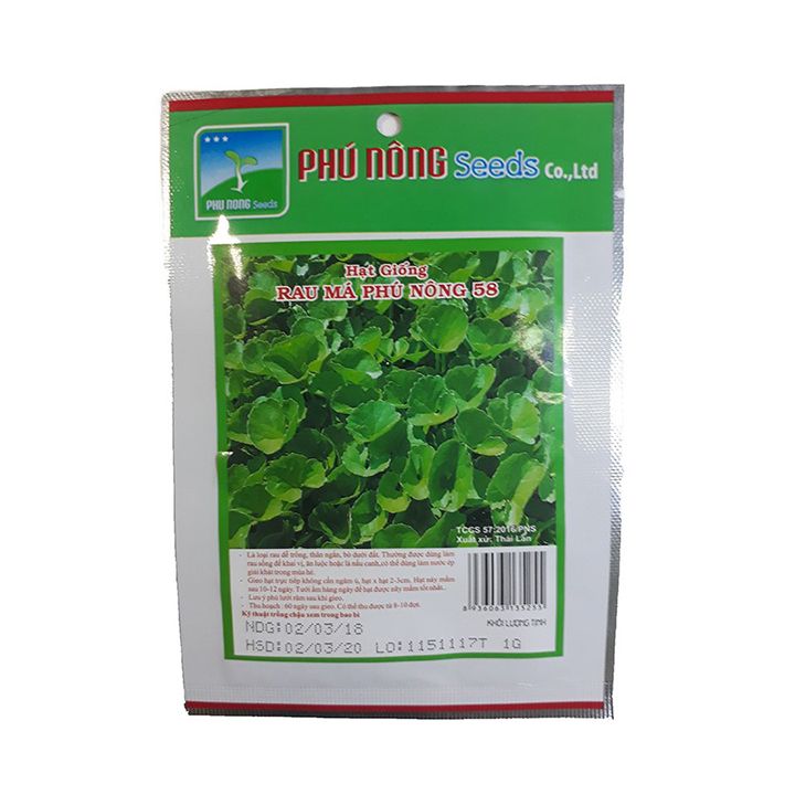 Hạt giống rau má PN hạt nảy mầm cao Ship COD toàn quốc.
