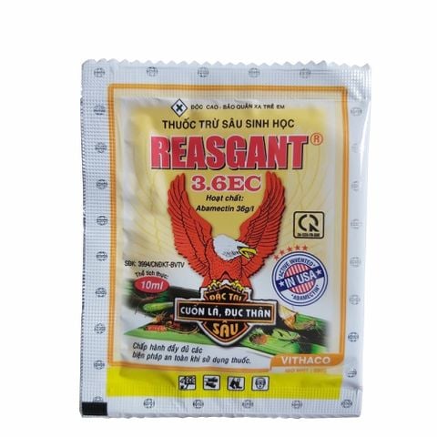 Reasgant 3.6EC – Thuốc trừ sâu rầy rệp, sâu xanh, sâu ăn lá