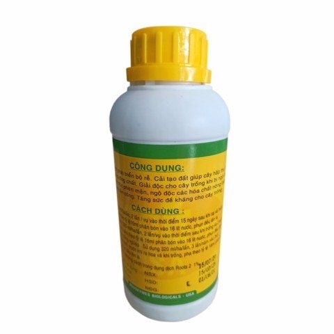 Kích rễ Roots 2 Hoa Kỳ (100ml) – Tăng sức đề kháng, phục hồi nhanh cho cây ăn trái