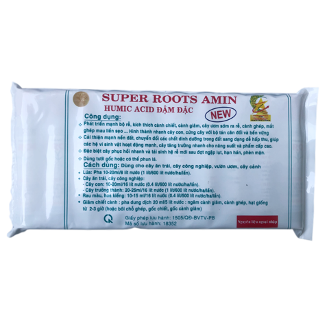 Bimix Super Root (20ml)  –  Phát triển mạnh bộ rễ, kích thích cành chiết, cành giâm