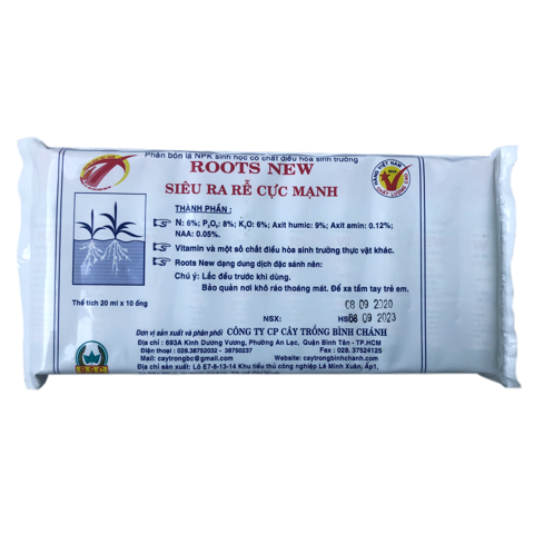 Bimix Super Root (20ml)  –  Phát triển mạnh bộ rễ, kích thích cành chiết, cành giâm