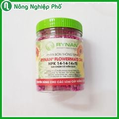 Phân tan chậm Rynan FM 240 ( 14-14-14 )- Dưỡng cây khỏe mạnh, thân lá xanh tốt