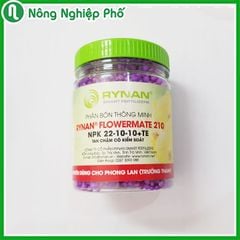 Phân tan chậm Rynan FM 210 (22-10-10)  - Hỗ trợ tái tạo và phát triển chồi giai đoạn ra hoa phong lan