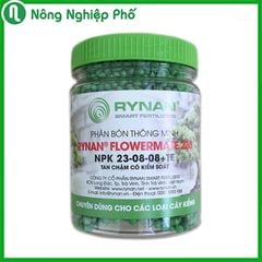 Phân tan chậm Rynan FM 230  (23-08-08) – Kích thích sự phát triển của chồi, lá, giúp lá xanh mượt.