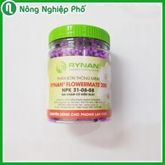 Phân tan chậm Rynan FM 200 (31-08-08)  - Cây phát triển xanh tốt, bền dinh dưỡng