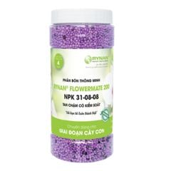 Phân tan chậm Rynan FM 200 (31-08-08)  - Cây phát triển xanh tốt, bền dinh dưỡng