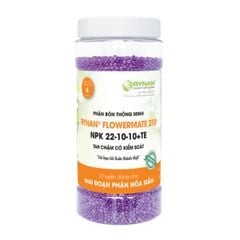 Phân tan chậm Rynan FM 210 (22-10-10)  - Hỗ trợ tái tạo và phát triển chồi giai đoạn ra hoa phong lan