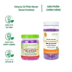 Phân tan chậm Rynan FM 210 (22-10-10)  - Hỗ trợ tái tạo và phát triển chồi giai đoạn ra hoa phong lan