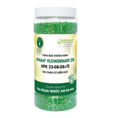Phân tan chậm Rynan FM 230  (23-08-08) – Kích thích sự phát triển của chồi, lá, giúp lá xanh mượt.