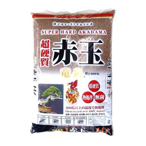 Đất AKADAMA Super Hard – Phân nền giữ ẩm, thoát nước tốt cho cây cảnh