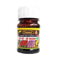 Combo bộ 4 kích rễ Seasol - Kích chồi Orghum - Dưỡng hoa Powerfeed - điều hòa sinh trưởng Acroot nhập khẩu từ Úc - Tại CH Hà Nội