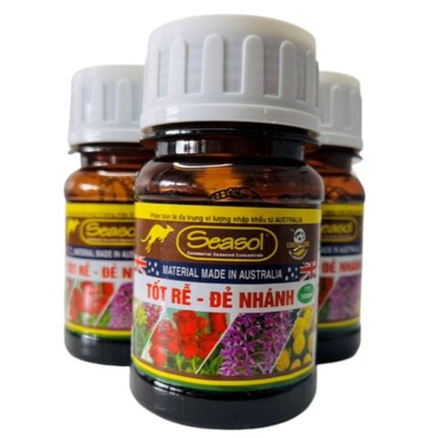 Chế phẩm kích rễ và phục hồi rễ Seasol nhập khẩu Úc - Chai 100ml