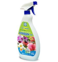 Chế phẩm trừ bệnh pha sẵn tiện dụng SAIPAN 2SL - Bình xịt 650ml
