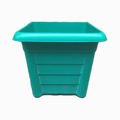Chậu vuông trồng cây cỡ đại HD 47x47x40H – Nhựa PP bền đẹp, thoát nước tốt, trồng cây kiểng lớn